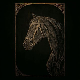 Spiralblack style, Midjourney V7: classical 18th-century oil painting