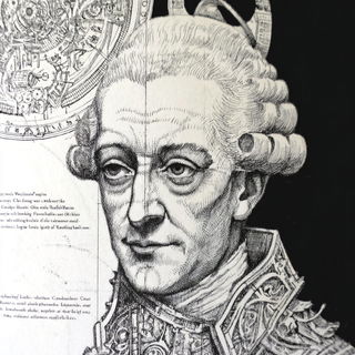 Schematic Theatricalism style, Midjourney V7: classical 18th-century oil painting