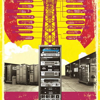 Sunspot Boulevardism style, Midjourney V7: technical infrastructure blueprint schematics