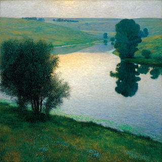 Meadowmont style, Midjourney V7: realistic landscape photograph of quiet dawn