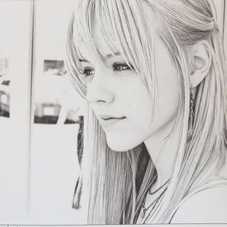 Portalflora style, Midjourney V7: photographic portrait of female protagonist