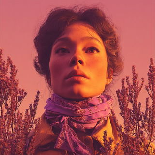 Backlightroom style, Midjourney V7: photographic portrait of female protagonist