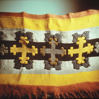 Siderocine style, Midjourney V7: traditional folk art