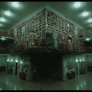 Vatfog style, Midjourney V7: Midlibrary