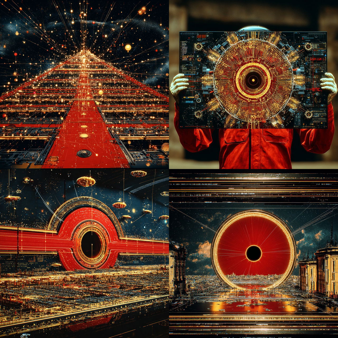 Mechanopeia style, Midjourney V7, render 1 of 4