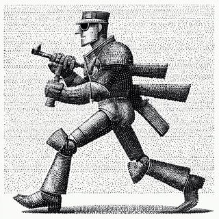 Blackwater Caravanserai style, Midjourney V7: concept art character design of retropunk steam knight
