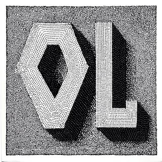 Blackwater Caravanserai style, Midjourney V7: typographic composition with large letters