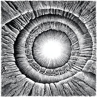 Orbsunder style, Midjourney V7: abstract 3D render