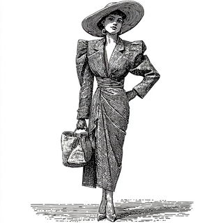 Orbsunder style, Midjourney V7: haute-couture fashion outfit