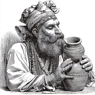 Orbsunder style, Midjourney V7: traditional folk art