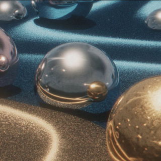 Goldrim Monolithics style, Midjourney V7: abstract 3D render