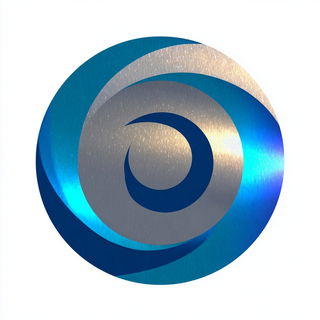 Goldrim Monolithics style, Midjourney V7: bold minimalist logo design for Istanbul city municipal services
