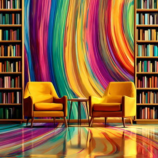 Saturaflux style, Midjourney V7: Midlibrary