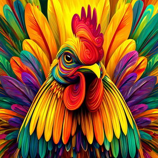 Saturaflux style, Midjourney V7: traditional folk art