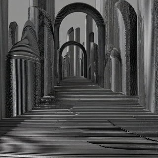 Checkerloom style, Midjourney V7: cinematic shot from sci-fi movie