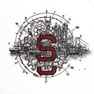 Hephaestus Diagrammatics style, Midjourney V7: bold minimalist logo design for Istanbul city municipal services