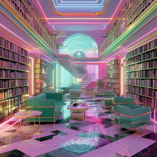 Chromatropic style, Midjourney V7: Midlibrary