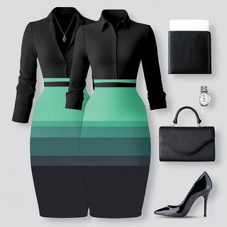 Silhouettic Marblestorm style, Midjourney V7: haute-couture fashion outfit
