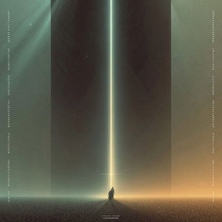 Geomantic Scanform style, Midjourney V7: cinematic shot from sci-fi movie