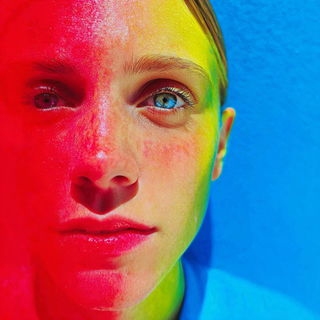 Marbleash style, Midjourney V7: photographic portrait of female protagonist