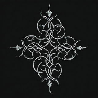 Florengrave style, Midjourney V7: creative pattern composition