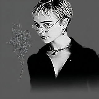Florengrave style, Midjourney V7: photographic portrait of female protagonist