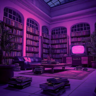 Perimagenta style, Midjourney V7: Midlibrary