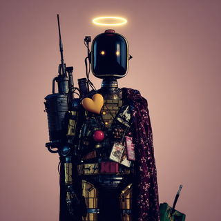 Varnishgear Closeupism style, Midjourney V7: concept art character design of retropunk steam knight