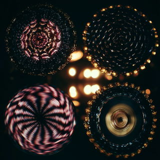 Varnishgear Closeupism style, Midjourney V7: creative pattern composition