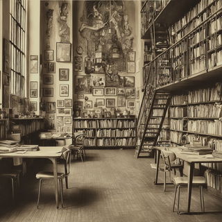 Cinemachinery style, Midjourney V7: Midlibrary