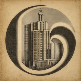 Cinemachinery style, Midjourney V7: bold minimalist logo design for Istanbul city municipal services