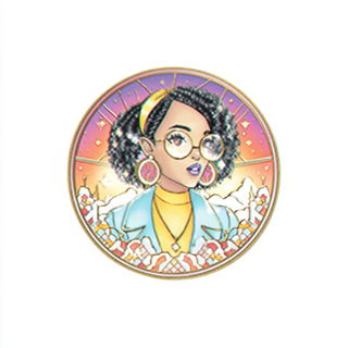 Ocellus Aureate style, Midjourney V7: photographic portrait of female protagonist