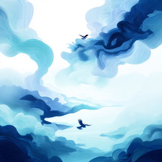 Glaciomandala style, Midjourney V7: abstract 3D render