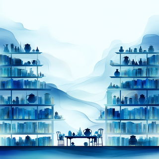 Glaciomandala style, Midjourney V7: Midlibrary