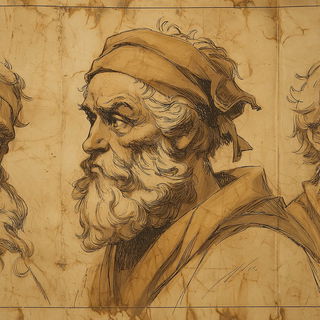 Scenographia style, Midjourney V7: classical 18th-century oil painting