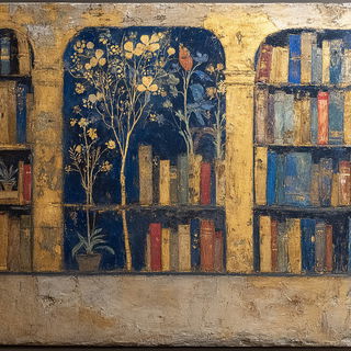 Gildemorial style, Midjourney V7: Midlibrary