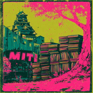 Neon Pink Riot style, Midjourney V7: Midlibrary