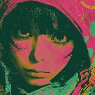 Neon Pink Riot style, Midjourney V7: photographic portrait of female protagonist