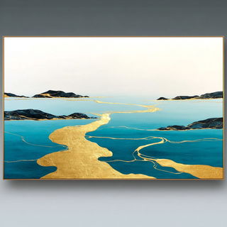 Tidegilt style, Midjourney V7: realistic landscape photograph of quiet dawn