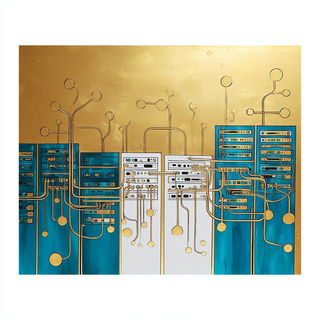 Tidegilt style, Midjourney V7: technical infrastructure blueprint schematics