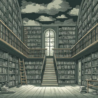 Terracegothic style, Midjourney V7: Midlibrary