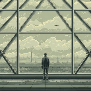 Terracegothic style, Midjourney V7: cinematic shot from sci-fi movie
