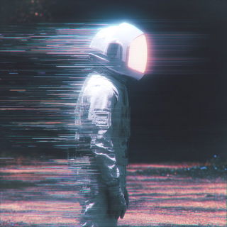 Scanline Occultation style, Midjourney V7: cinematic shot from sci-fi movie