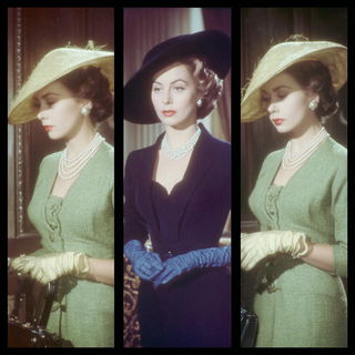 Passementeriefilm style, Midjourney V7: haute-couture fashion outfit