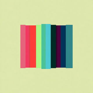 Chronobandism style, Midjourney V7: abstract 3D render