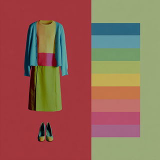 Chronobandism style, Midjourney V7: haute-couture fashion outfit