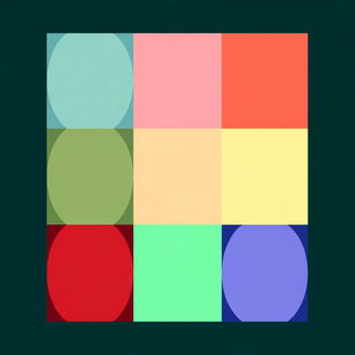 Chronobandism style, Midjourney V7: creative pattern composition