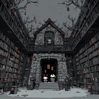 Cindercloisonne style, Midjourney V7: Midlibrary