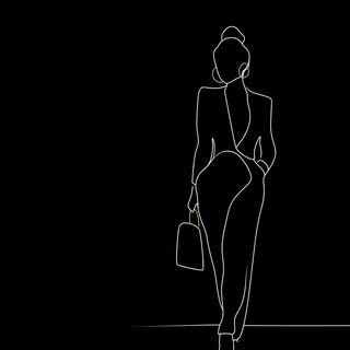 Portraitecture style, Midjourney V7: haute-couture fashion outfit