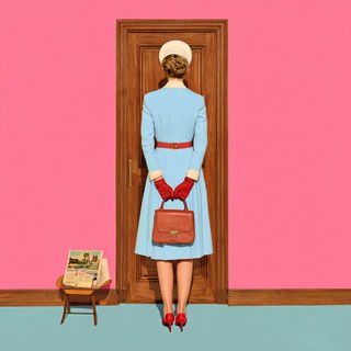 Telephone Sea Index style, Midjourney V7: haute-couture fashion outfit